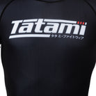 Tatami Fightwear Recharge Short Sleeve Rashguard - Black Tatami Fightwear
