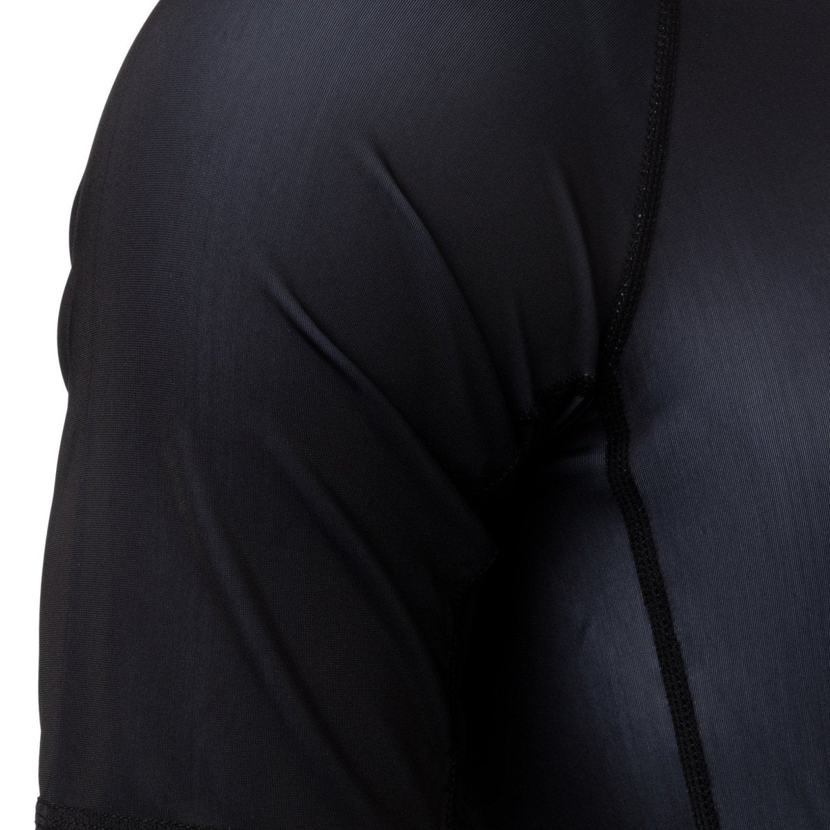 Tatami Fightwear Recharge Short Sleeve Rashguard - Black - Forza Sports