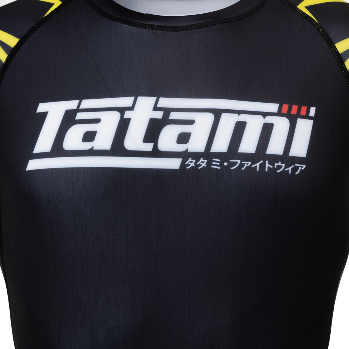Tatami Fightwear Recharge Short Sleeve Rashguard - Bolt Tatami Fightwear