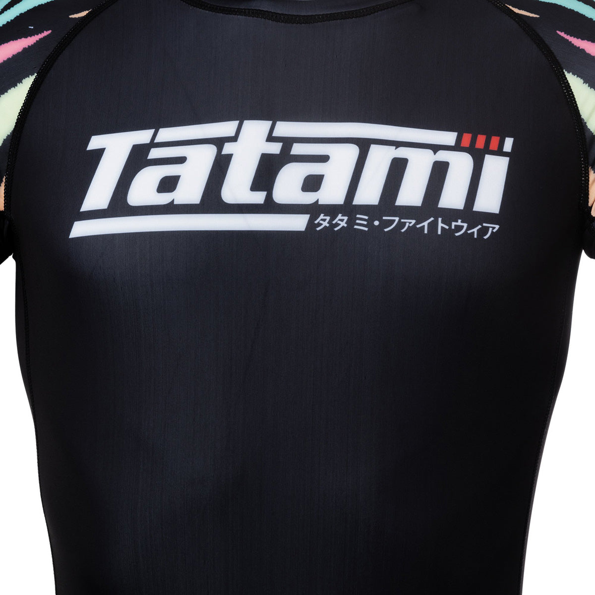 Tatami Fightwear Recharge Short Sleeve Rashguard - Neon Tatami Fightwear