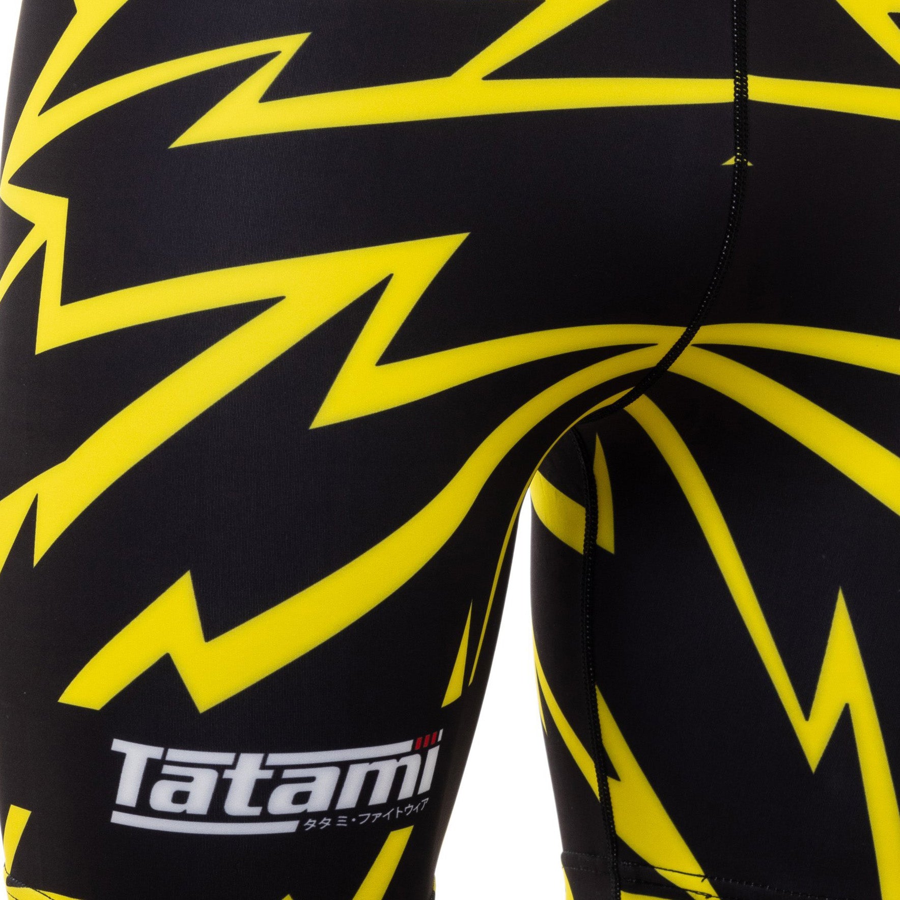 Tatami Fightwear Recharge Vale Tudo Shorts - Bolt Tatami Fightwear