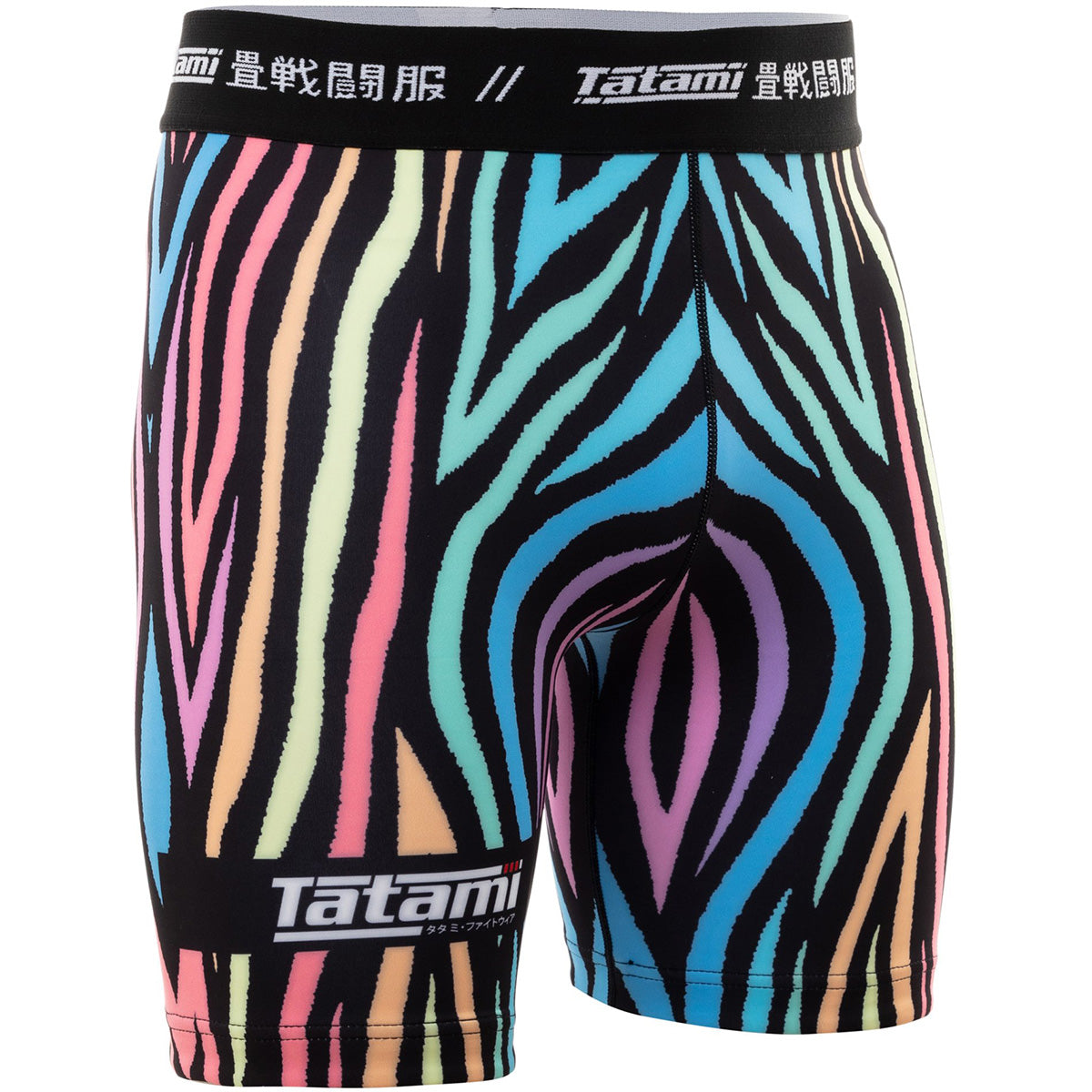 Tatami Fightwear Recharge Vale Tudo Shorts - Neon Tatami Fightwear