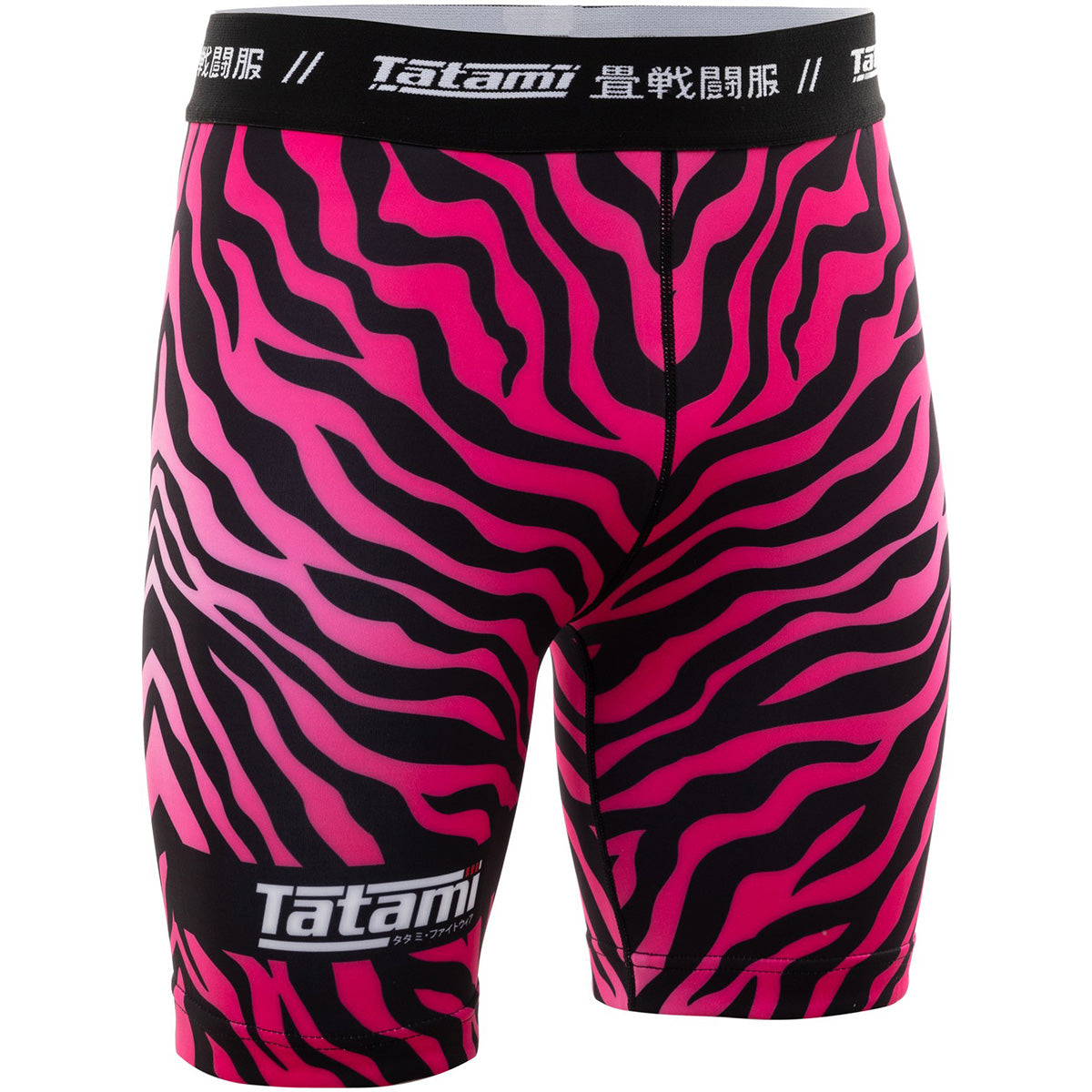 Tatami Fightwear Recharge Vale Tudo Shorts - Pink Tatami Fightwear