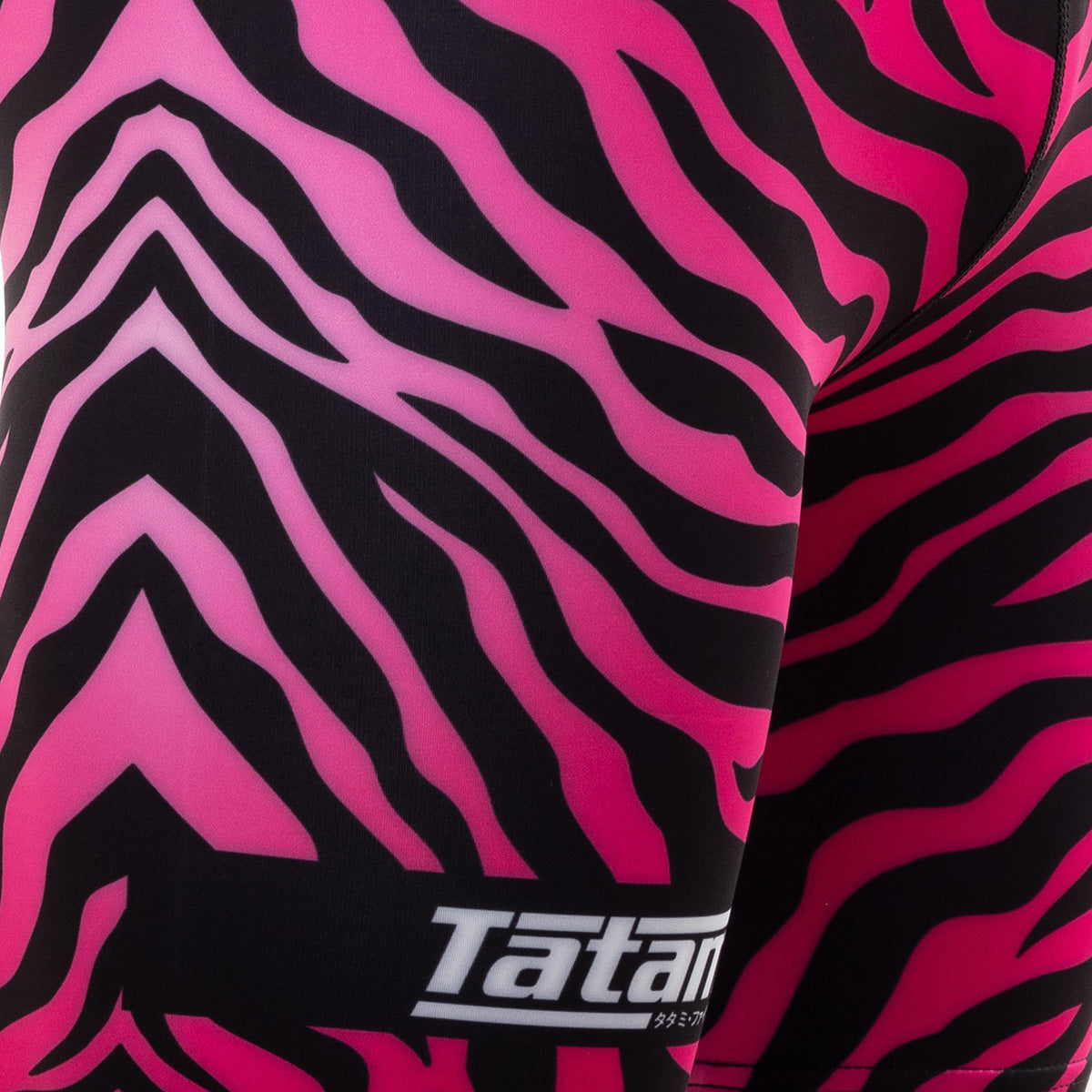 Tatami Fightwear Recharge Vale Tudo Shorts - Pink Tatami Fightwear