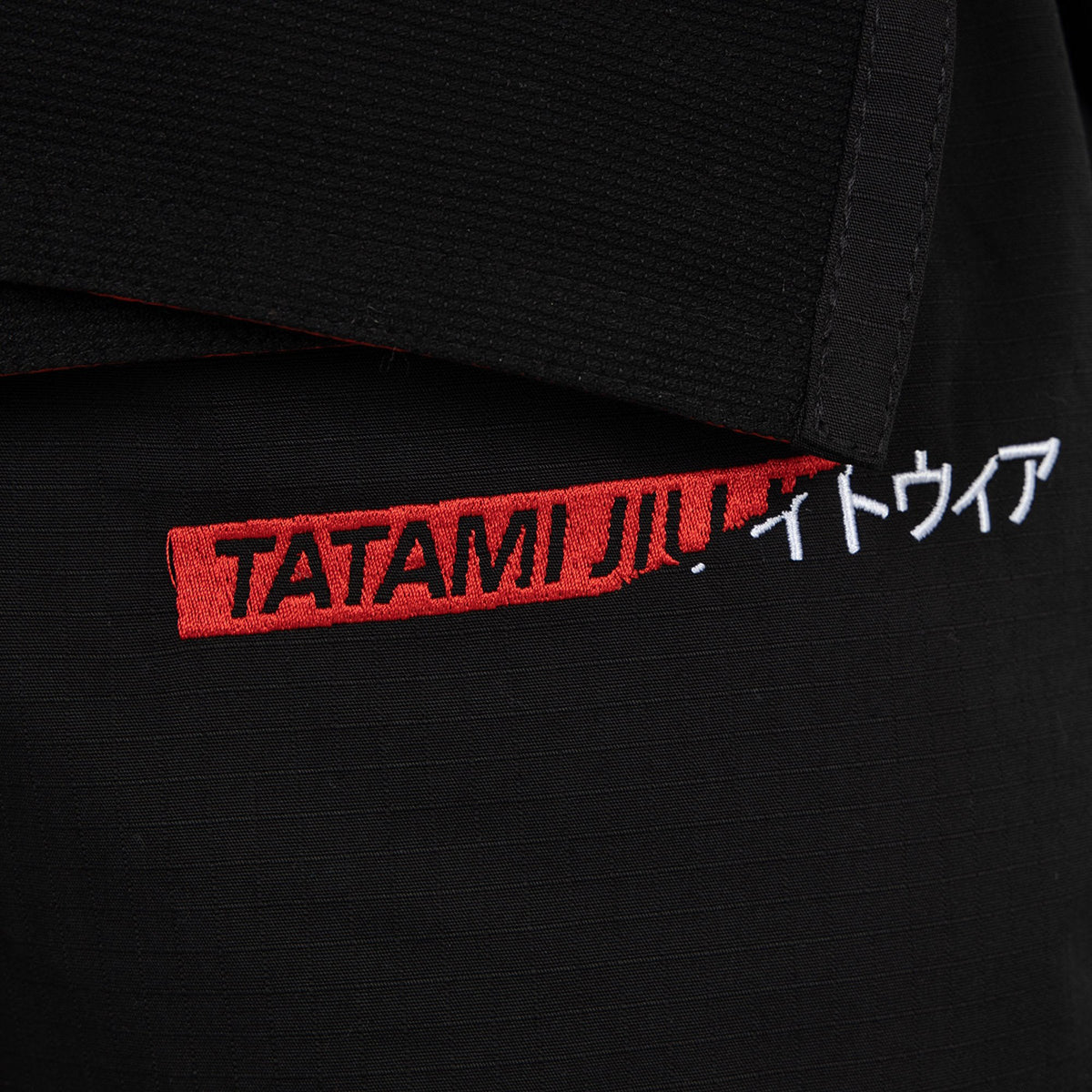 Tatami Fightwear Uncover BJJ Gi - Black Tatami