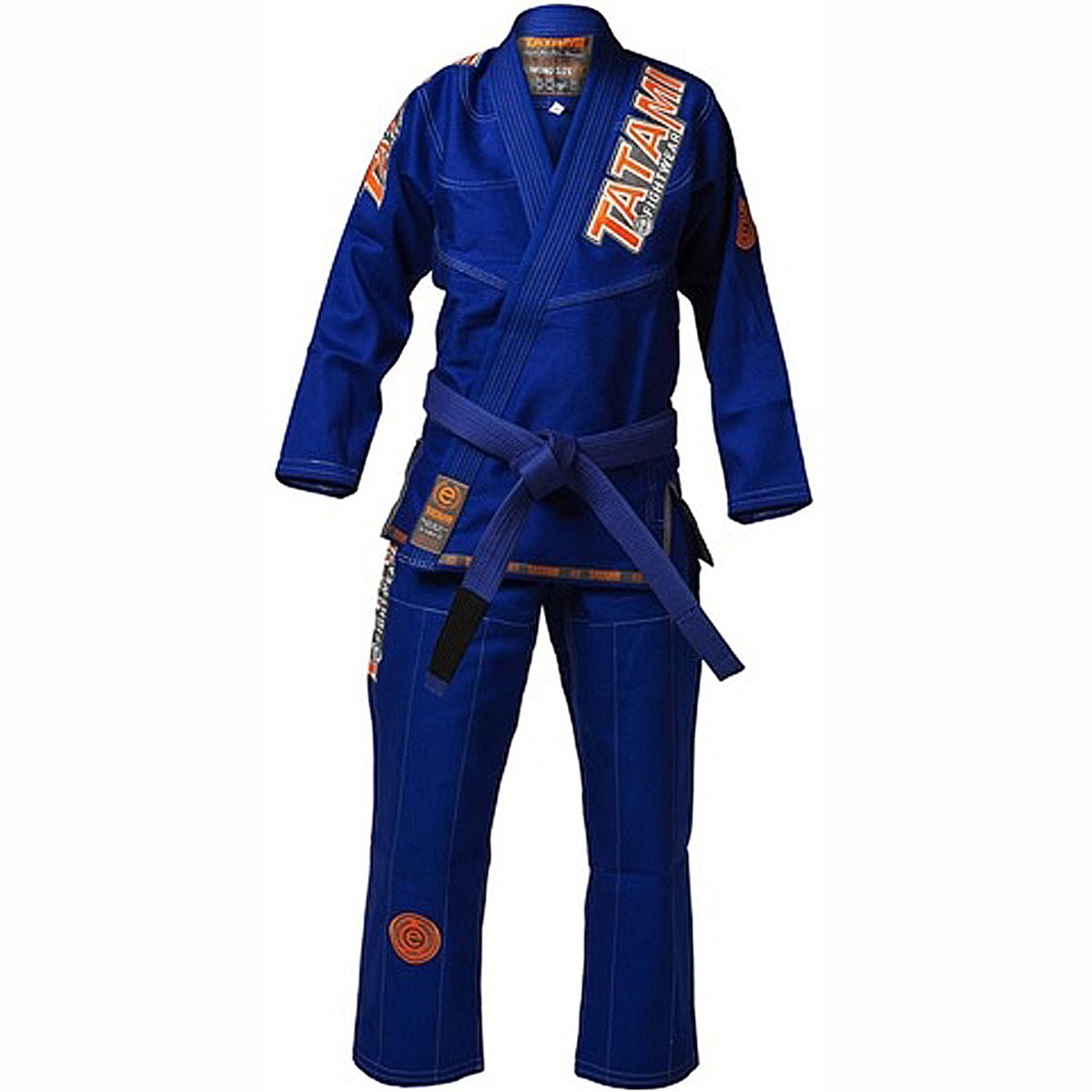Tatami BJJ Gürtel, Deluxe, weiß, A4 | Bekleidung