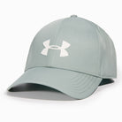 Under Armour Storm Blitzing Adjustable Cap - Silica Green/White Clay - Forza Sports