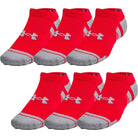 Under Armour Performance Tech No - Show Socks 6 - Pack - Forza Sports