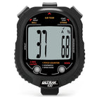 Ultrak 430 Pitch Counter & Pitch Speed with 2 Memory Stopwatch - Black - Forza Sports
