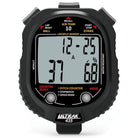 Ultrak 435 Pitch Counter & Pitch Speed with 10 Memory Stopwatch - Black - Forza Sports