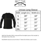 Grunt Style 1776 Flag Long Sleeve T-Shirt - Black - Forza Sports
