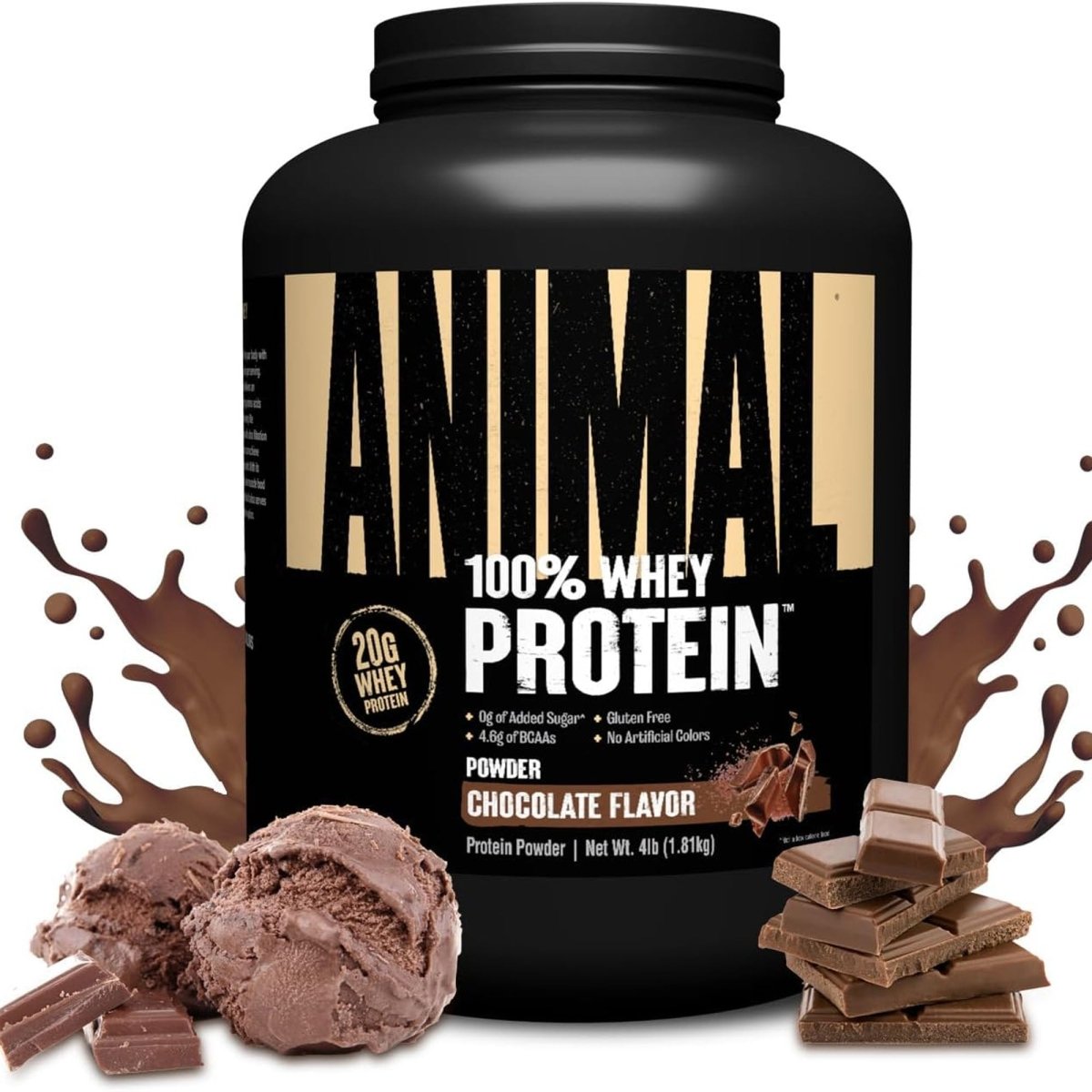 Universal Nutrition Animal 100% Whey Protein Powder - 60 Servings - Forza Sports