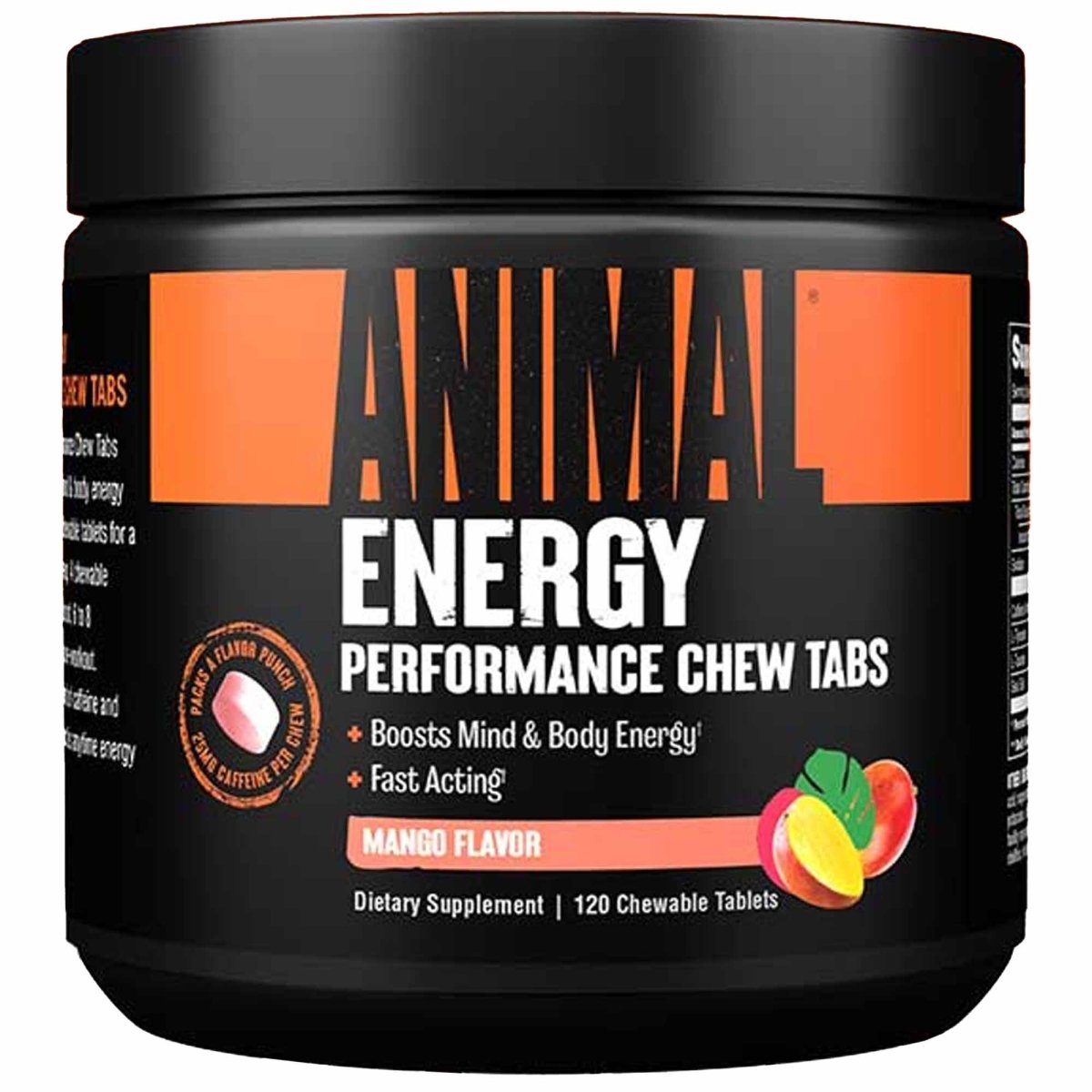 Universal Nutrition Animal Energy Performance Chews - Forza Sports
