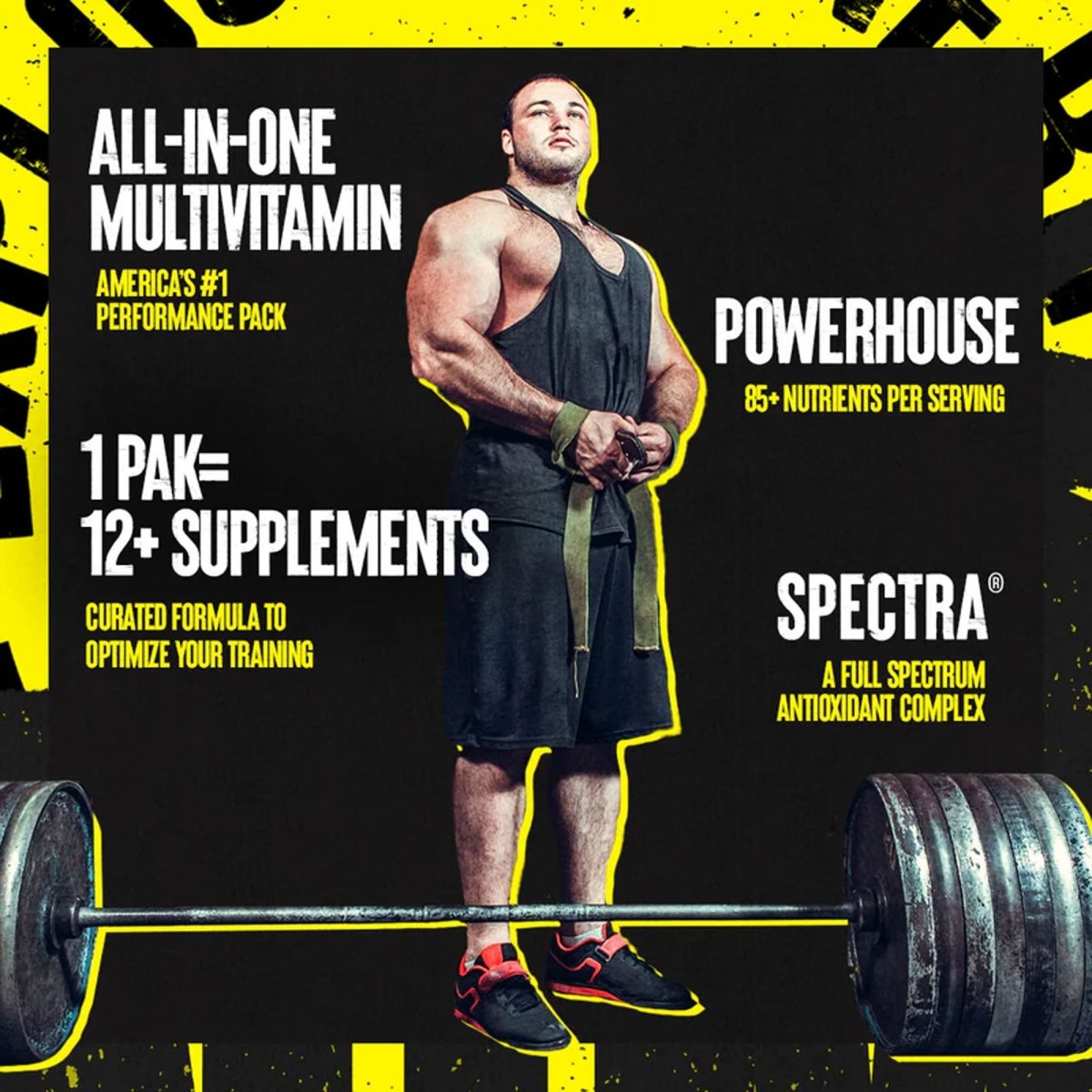 Universal Nutrition Animal Pak Dietary Supplement - 88 Packs (Two 44 Packs) - Forza Sports