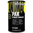 Universal Nutrition Animal Pak Multi-vitamins, Available in 15, 30, and 44 packs - Forza Sports
