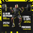 Universal Nutrition Animal Pak Powder Ultimate Foundation - Fruit Punch - 30 Servings - Forza Sports