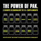 Universal Nutrition Animal Pak Powder Ultimate Foundation - Fruit Punch - 30 Servings - Forza Sports