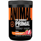 Universal Nutrition Animal Primal Pre - Workout Powder Supplement - 25 Servings - Forza Sports