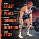 Universal Nutrition Animal Primal Pre - Workout Powder Supplement - 25 Servings - Forza Sports