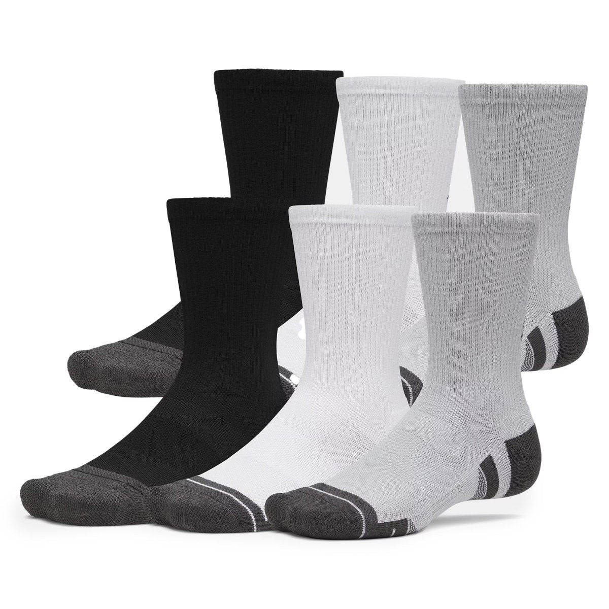 Under Armour Performance Tech Crew Socks 6-Pack - Forza Sports