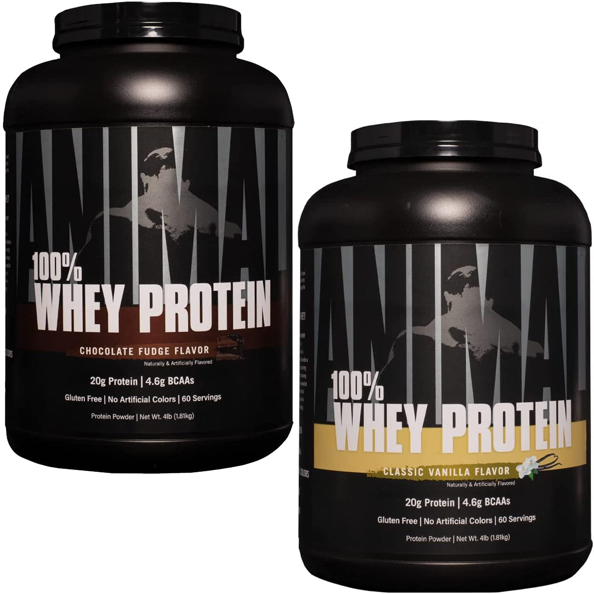 Universal Nutrition Animal 100% Whey Protein Powder - 60 Servings Universal Nutrition