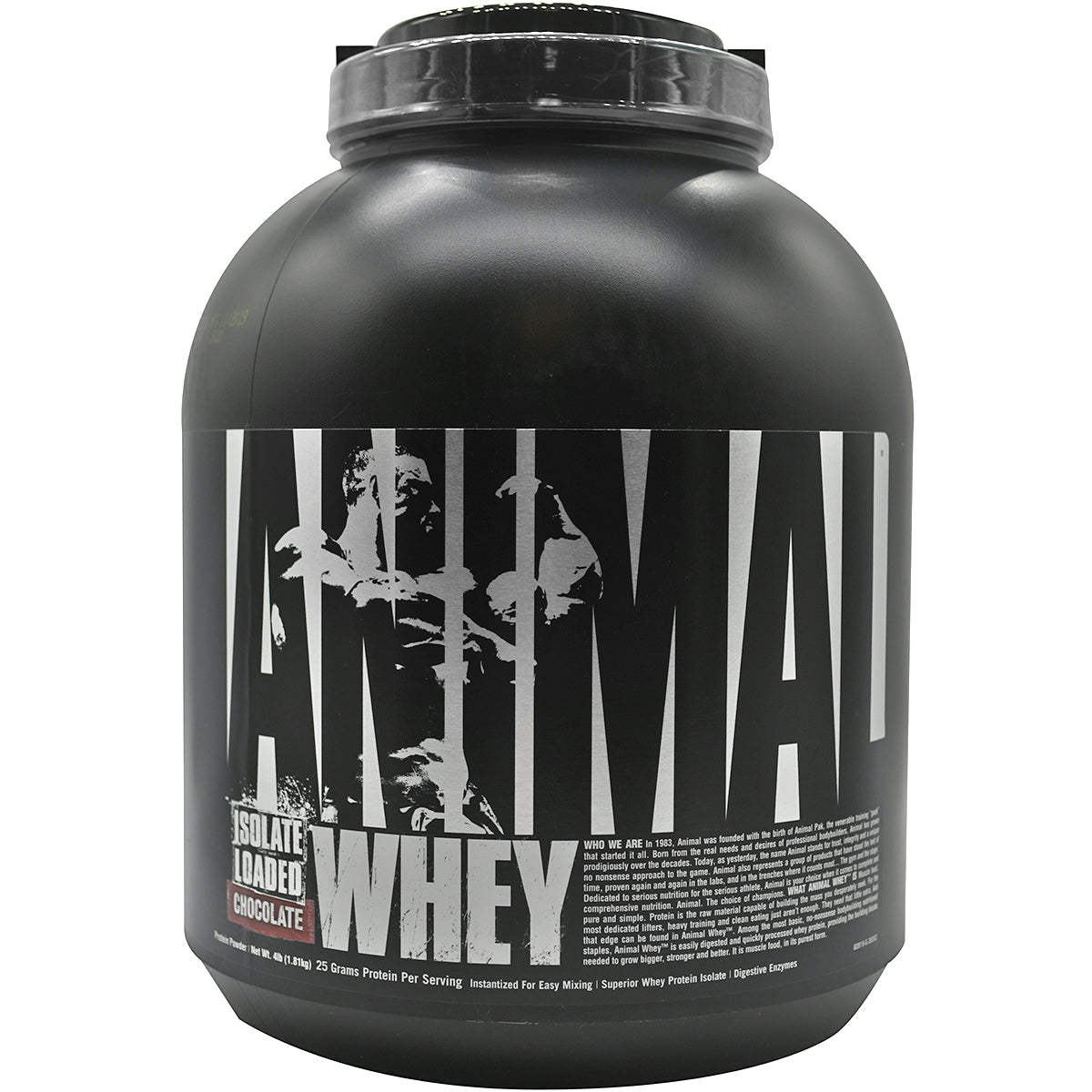 Universal Nutrition Animal Whey - 54 Servings - Chocolate Universal Nutrition