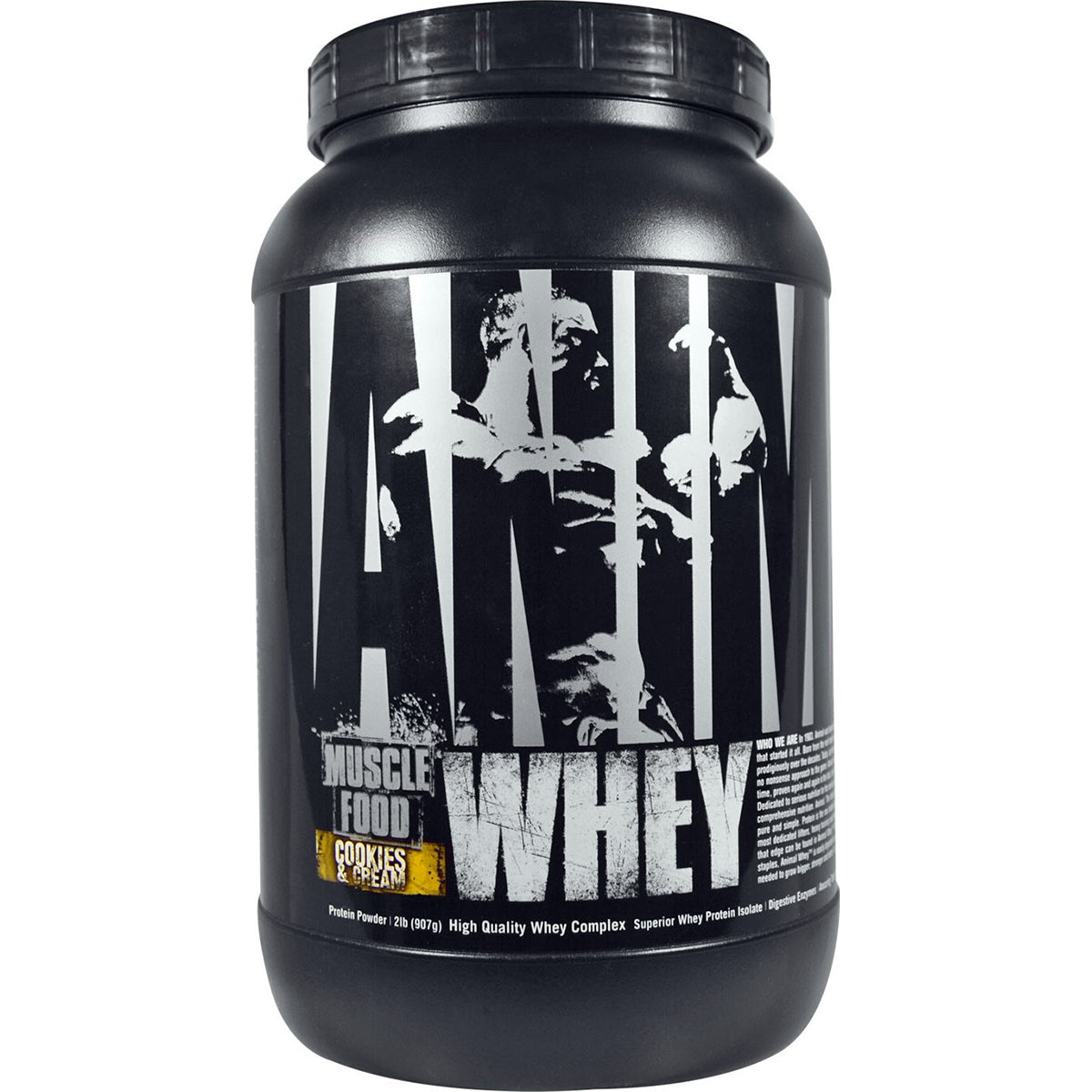 Universal Nutrition Animal Whey - About 27 Servings - Cookies & Cream Universal Nutrition