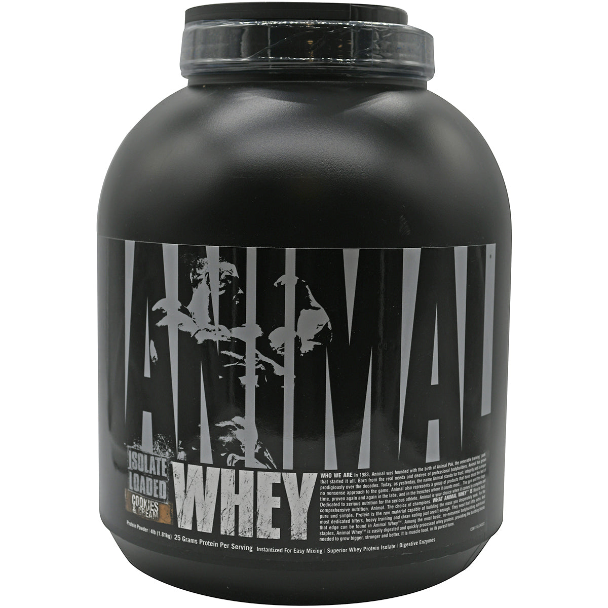 Universal Nutrition Animal Whey - 54 Servings - Cookies & Cream Universal Nutrition