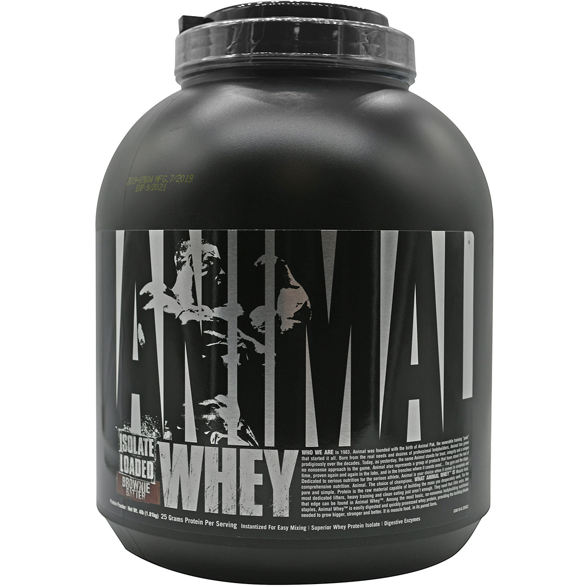 Universal Nutrition Animal Whey - 54 Servings - Brownie Batter Universal Nutrition