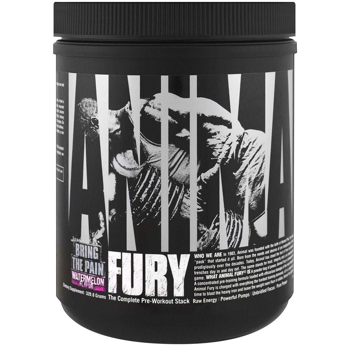 Universal Nutrition Animal Fury Dietary Supplement - Watermelon - 20 Servings - Forza Sports