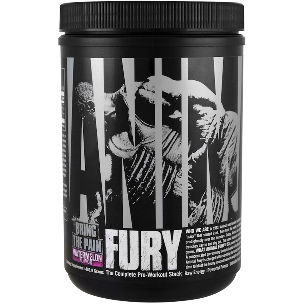 Universal Nutrition Animal Fury Powder, BCAAs & Energy Supplement Universal Nutrition