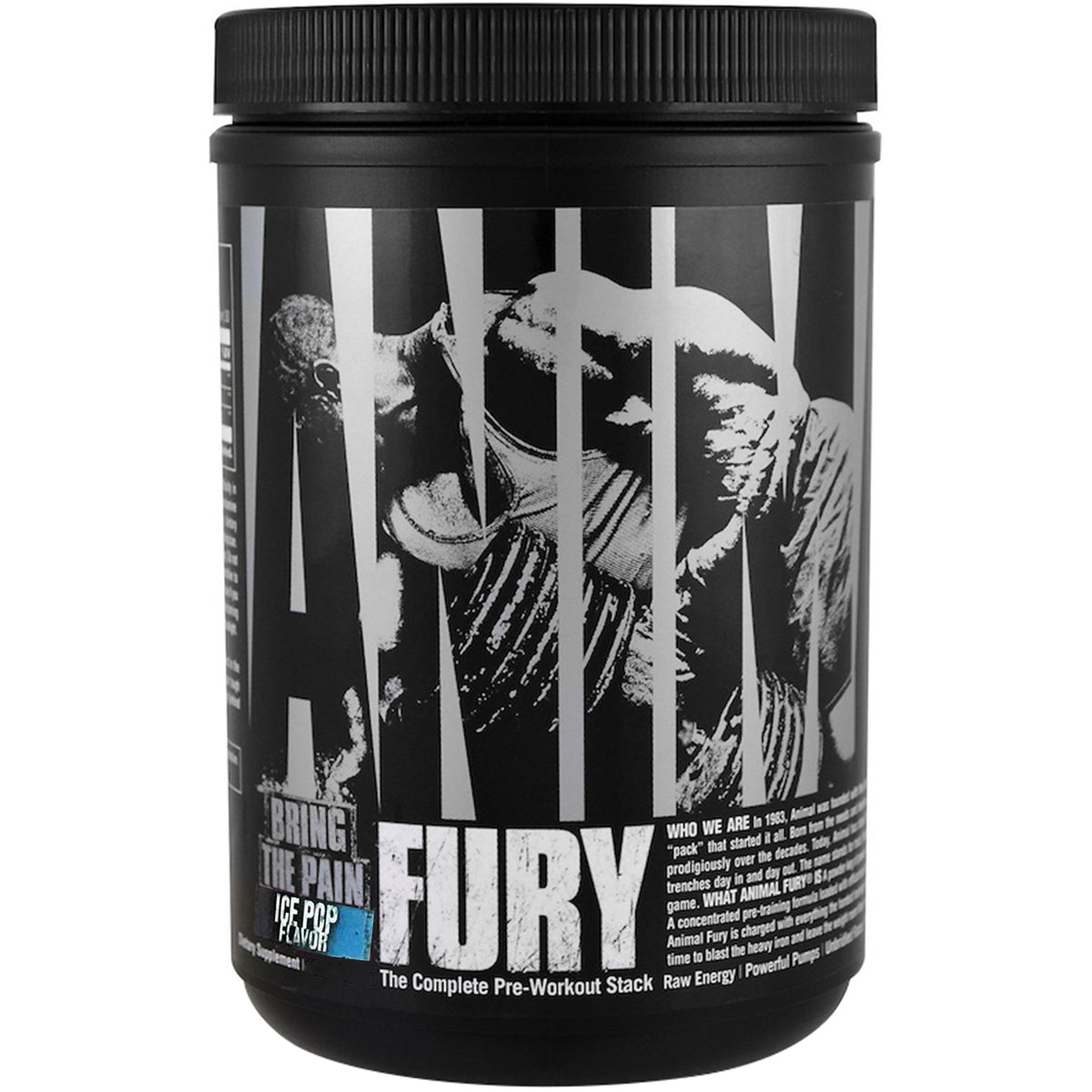 Universal Nutrition Animal Fury Dietary Supplement - Ice Pop - 30 Servings Universal Nutrition