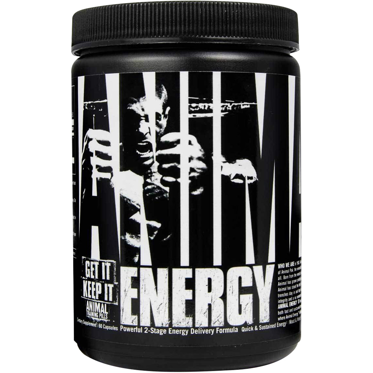 Universal Nutrition Animal Energy Dietary Supplement - 60 Capsules Universal Nutrition