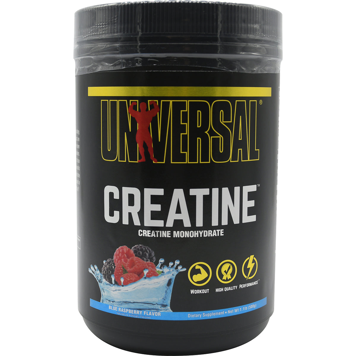 Universal Nutrition Creatine Powder Supplement - 85 Servings - Blue Raspberry Universal Nutrition