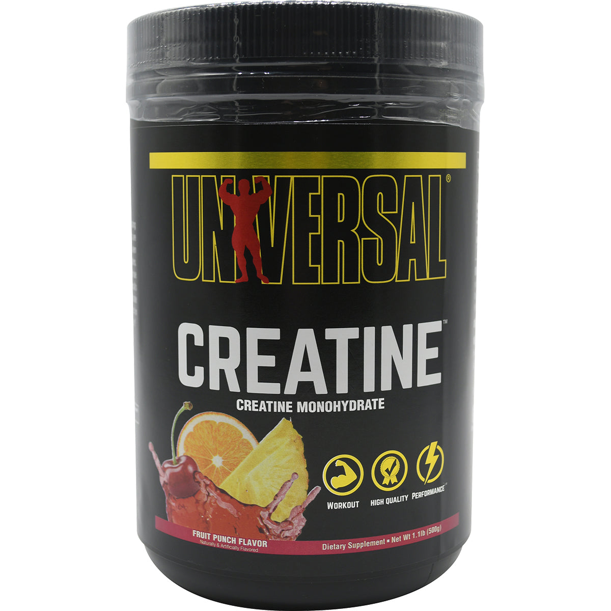 Universal Nutrition Creatine Powder Supplement - 85 Servings - Fruit Punch Universal Nutrition