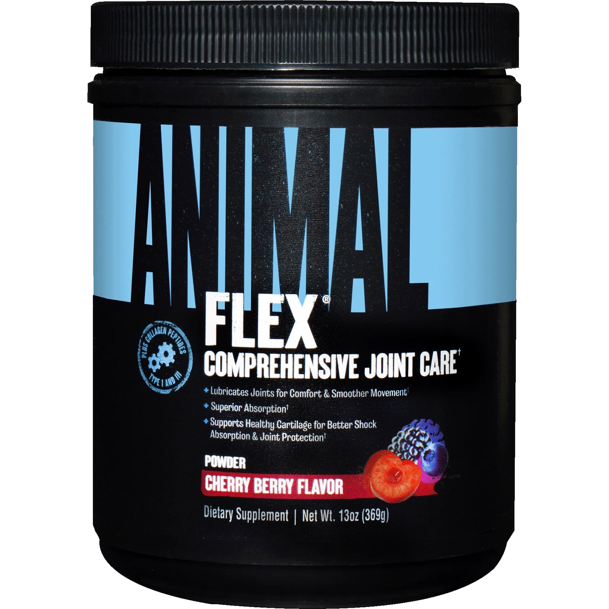 Universal Nutrition Animal Flex Powder Dietary Supplement - Cherry Berry - 369g Universal Nutrition