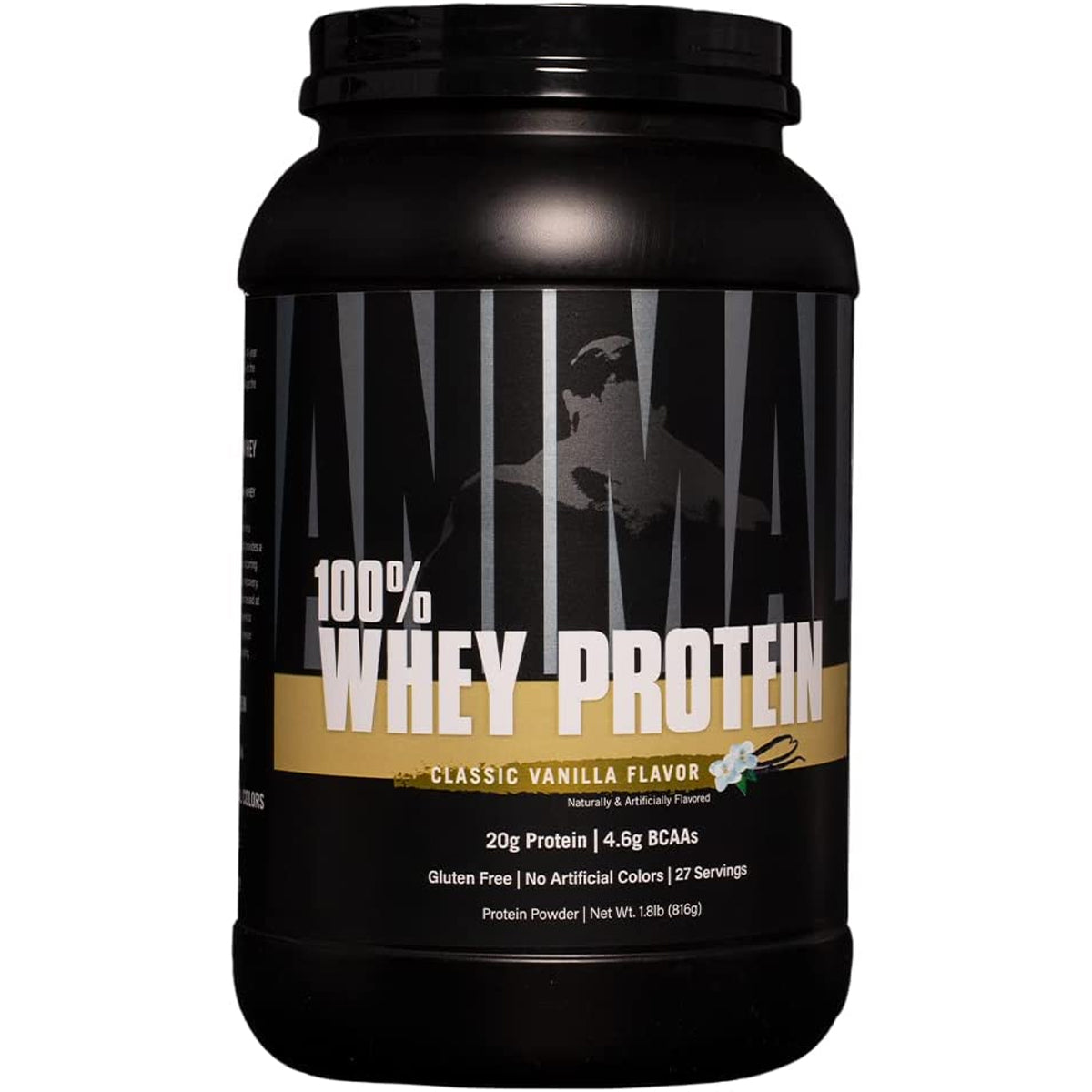 Universal Nutrition Animal 100% Whey Protein Powder - 27 Servings Universal Nutrition