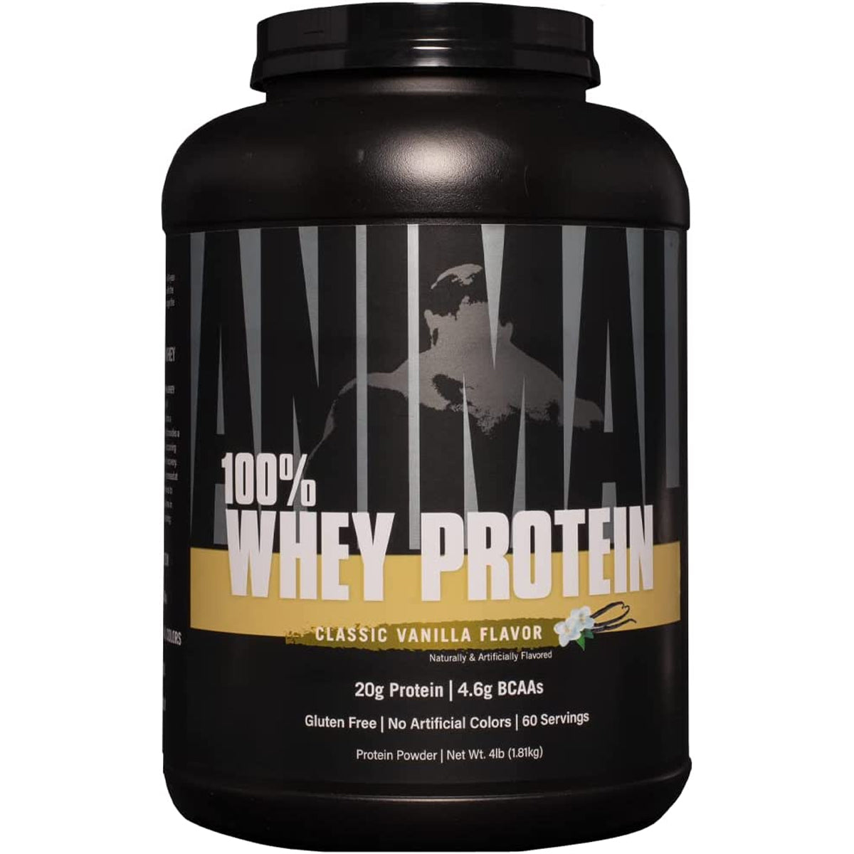 Universal Nutrition Animal 100% Whey Protein Powder - 60 Servings Universal Nutrition