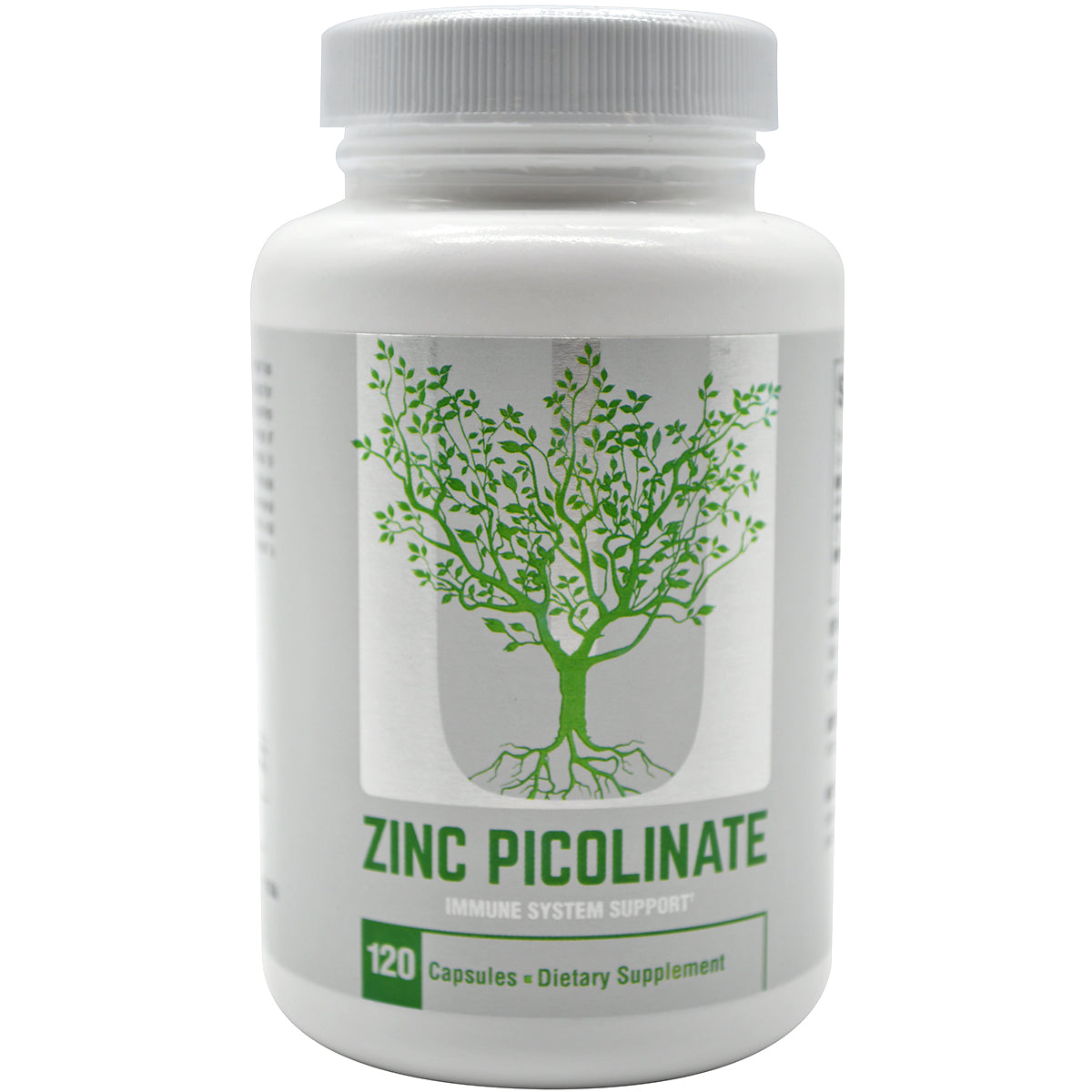 Universal Nutrition Zinc Picolinate Dietary Supplement - 120 Capsules Universal Nutrition