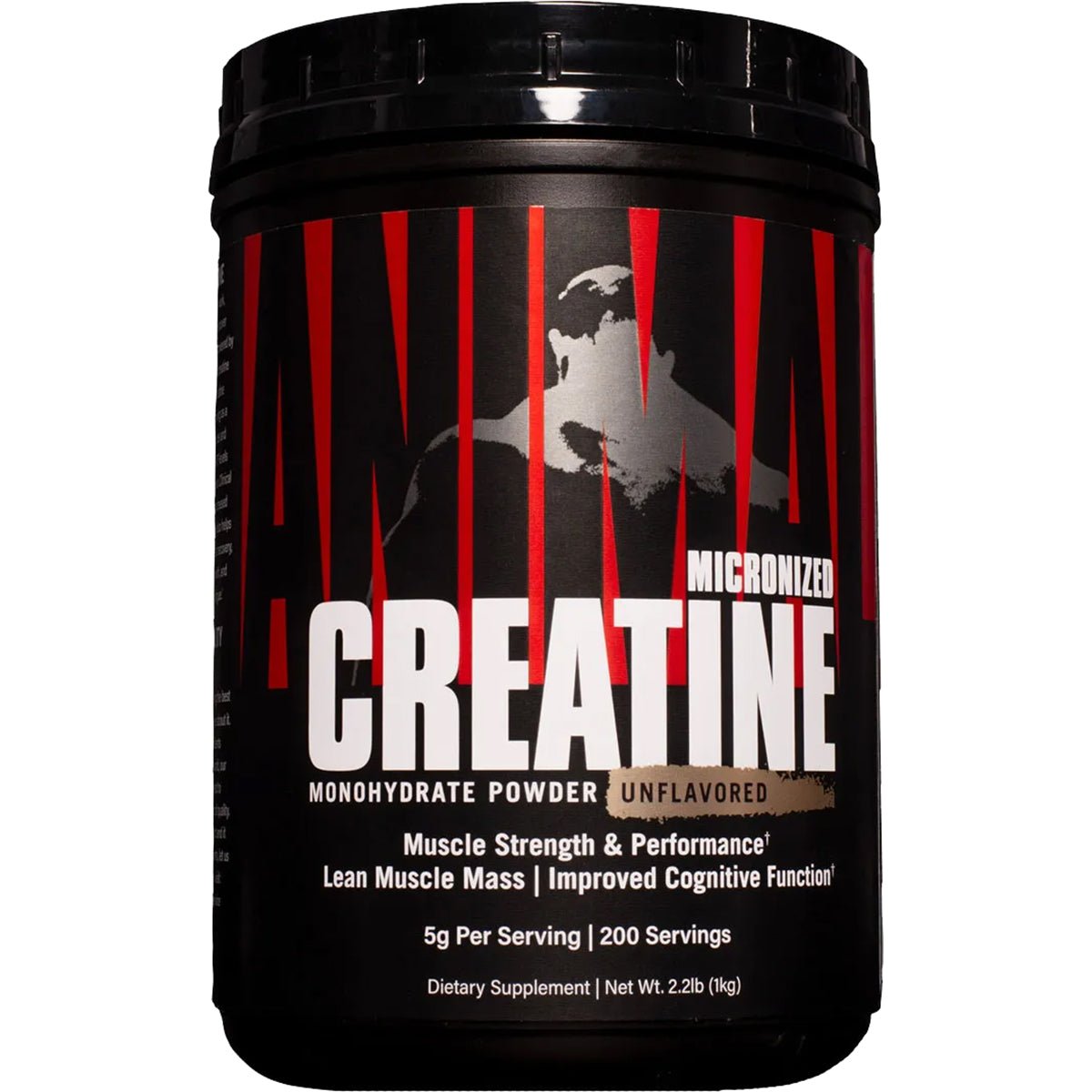 यूनिवर्सल न्यूट्रिशन एनिमल माइक्रोनाइज्ड क्रिएटिन पाउडर आहार अनुपूरक