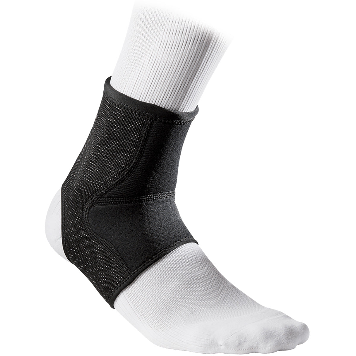 McDavid HyperBlend Adult Ankle Sleeve Compression Support - Black McDavid
