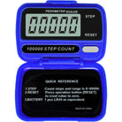 Ultrak 240 - Electronic Step Counter Pedometer - Blue - Forza Sports