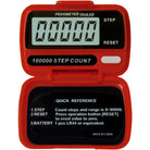 Ultrak 240 - Electronic Step Counter Pedometer - Red - Forza Sports