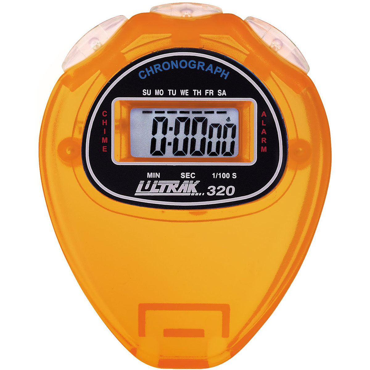Ultrak 320 - Economical Sport Stopwatches - Set of 6 Ultrak