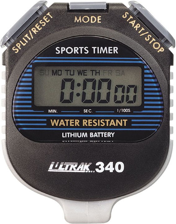 Ultrak 340 Large Display Cumulative Sports Stopwatch - Forza Sports