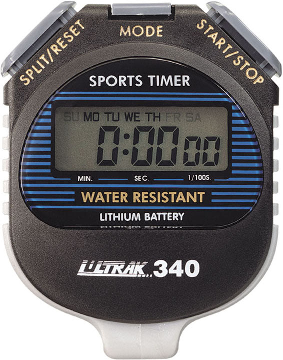 Ultrak 340 Large Display Cumulative Sports Stopwatch Ultrak