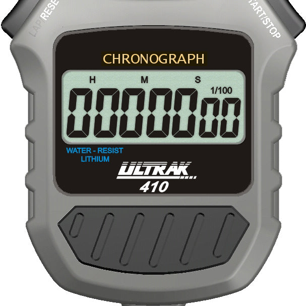 Ultrak 410 Simple Event Timer Stopwatch Ultrak