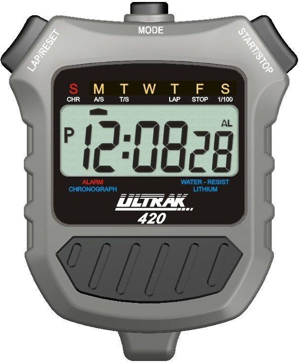 Ultrak 420 Cumulative Split Stopwatch Timer - Forza Sports