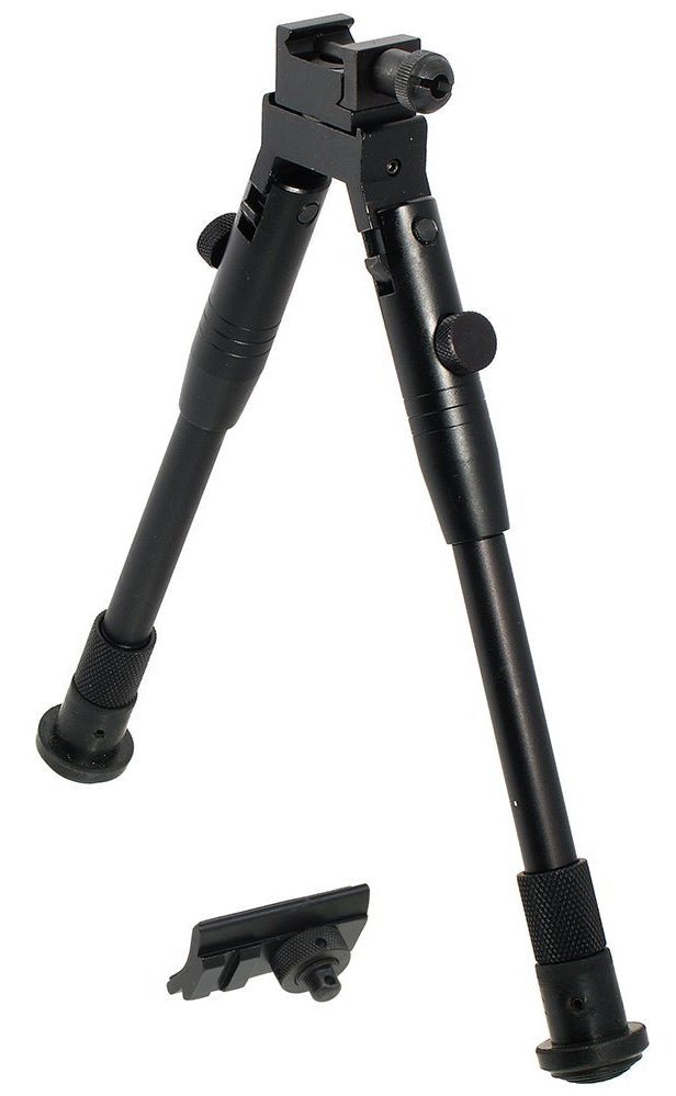 UTG Deluxe Picatinny & Swivel Stud Mount Rubber Stand Shooter's Bipod - Forza Sports