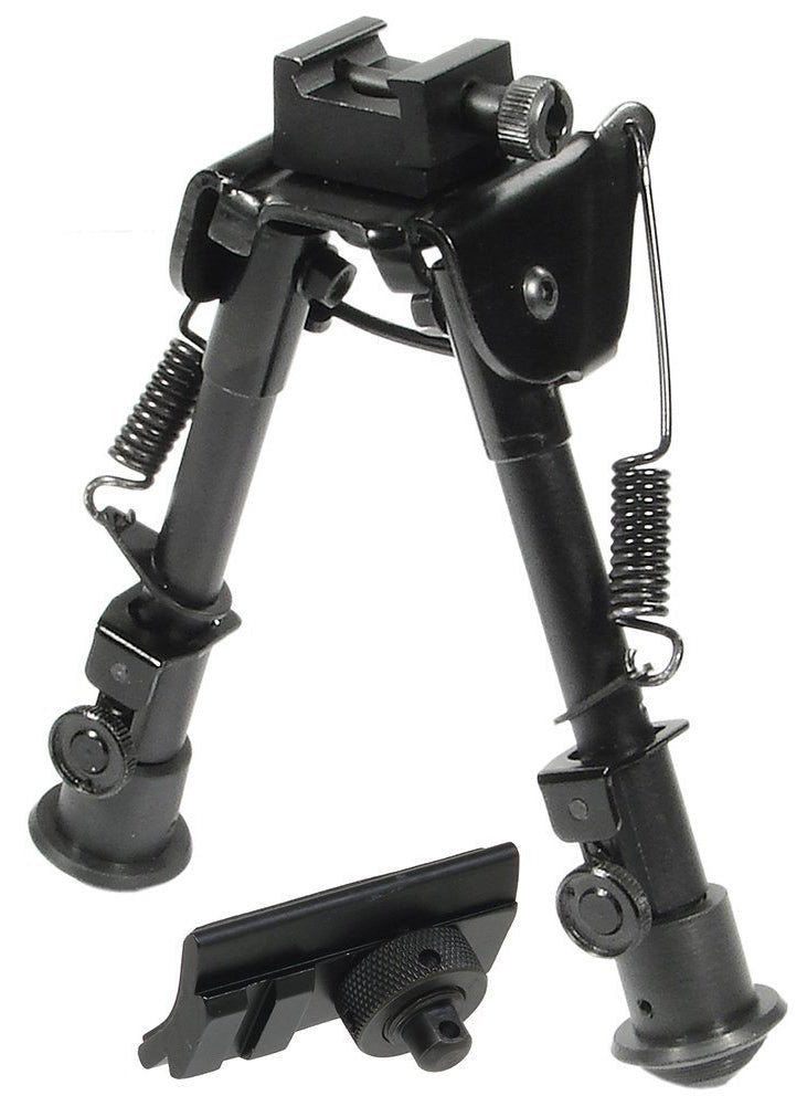 UTG Tactical OP - 1 Picatinny & Swivel Stud Mount Bipod - Forza Sports